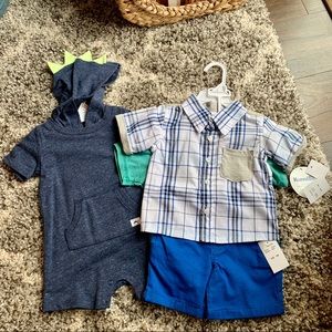 Baby boy summer clothes - Nannette & Carter’s